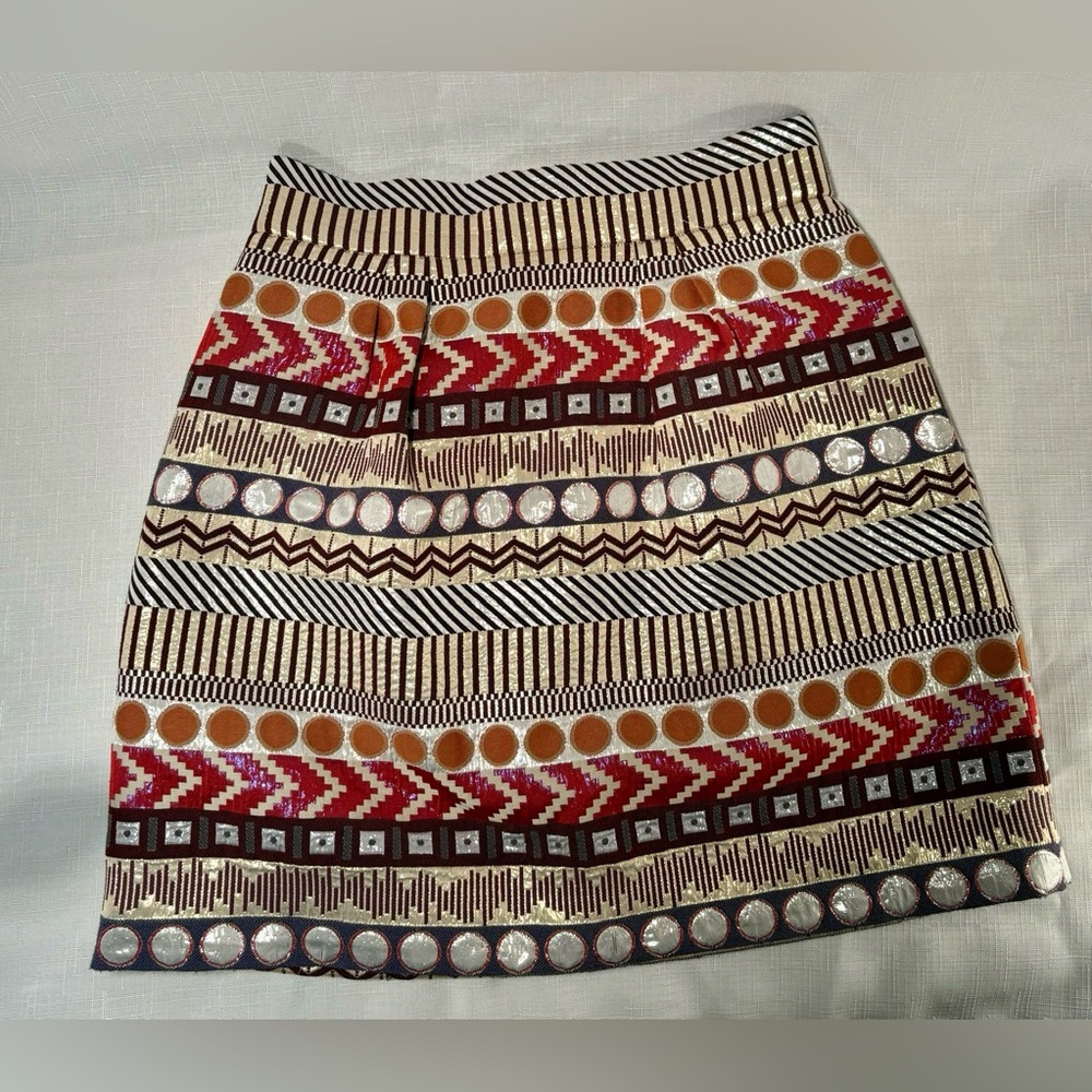 Anthropologie Nomad by Morgan Carper skirt Size 6